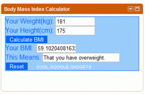 BMI Calculator