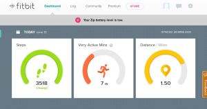 Example new dashboard. 