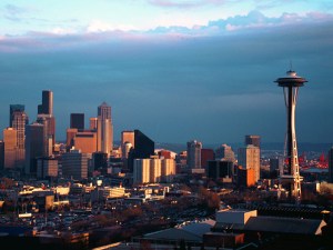 View of Seattle Skyline